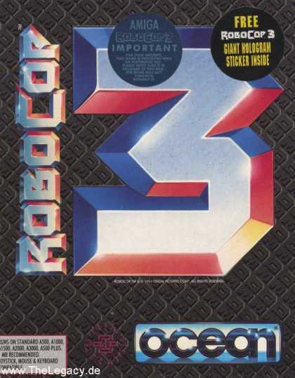 Misc. Games - RoboCop 3: Vector-Arcade