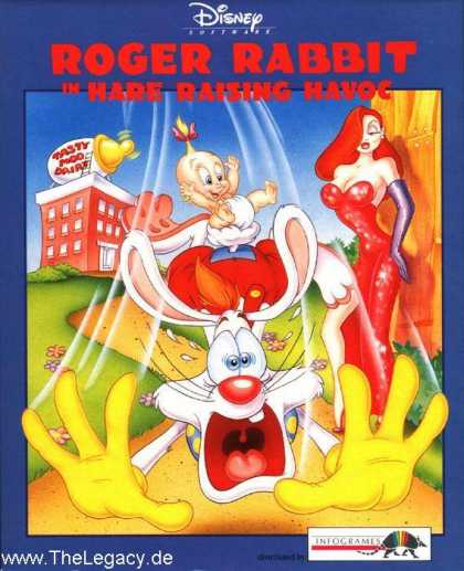 Misc. Games - Roger Rabbit in Hare Raising Havoc