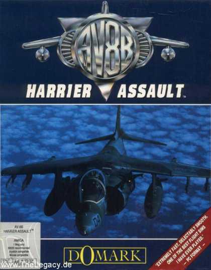 Misc. Games - AV8B Harrier Assault