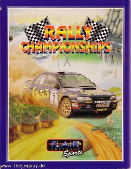 Misc. Games - Rally Championships