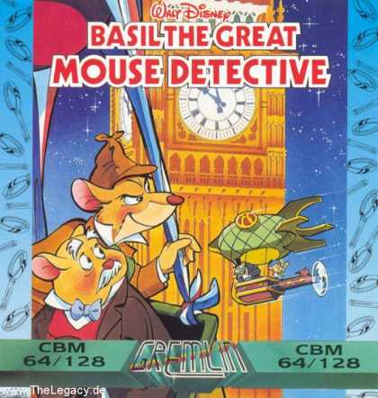 Misc. Games - Basil the Great Mouse Detective