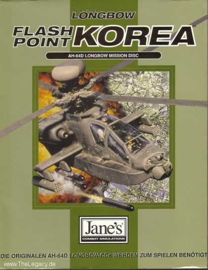 Misc. Games - Jane's Combat Simulations - AH-64D Longbow: Flash Point Korea - AH-64D Longbow M