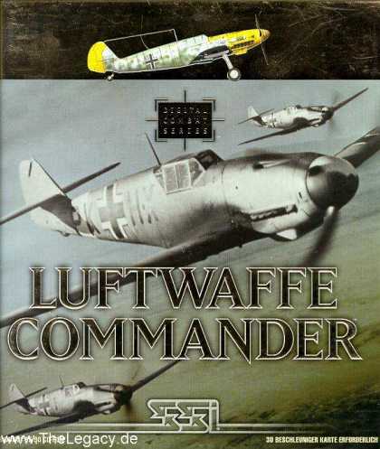 Misc. Games - Luftwaffe Commander
