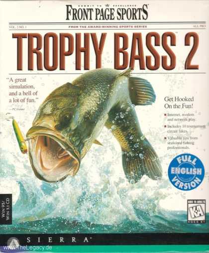 Misc. Games - Trophy Bass 2