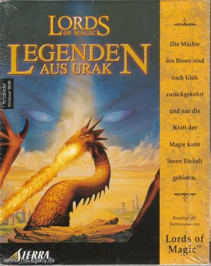 Misc. Games - Lords of Magic: Legend of Urak