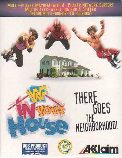 Misc. Games - WWF in Your House