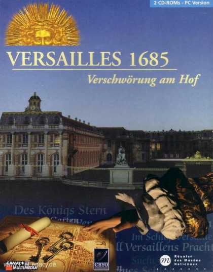 Misc. Games - Versailles 1685: Complot Ã  la Cour du Roi Soleil