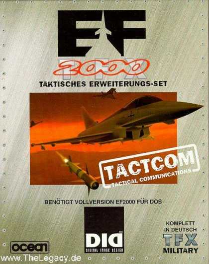 Misc. Games - EF2000 TFX: Tactcom