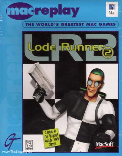 Misc. Games - Lode Runner 2