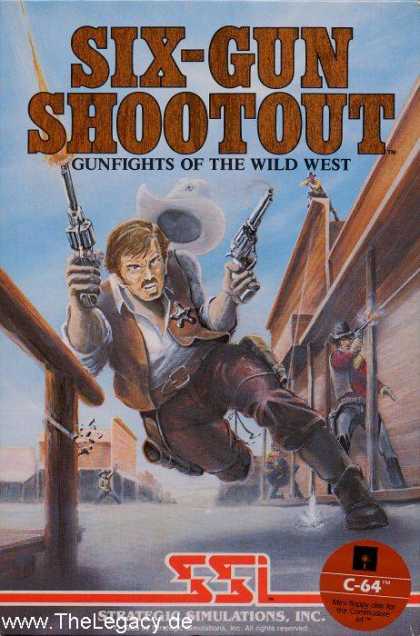 Misc. Games - Six-Gun Shootout: Gunfights of the Wild West