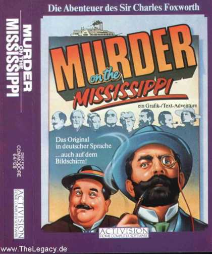 Misc. Games - Murder on the Mississippi: The Adventures of Sir Charles Foxworth