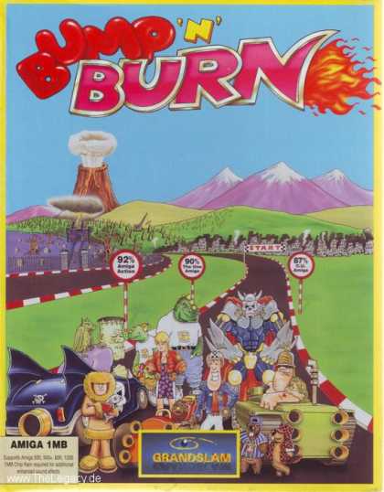 Misc. Games - Bump'n'Burn