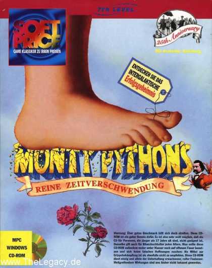 Misc. Games - Monty Python's Reine Zeitverschwendung
