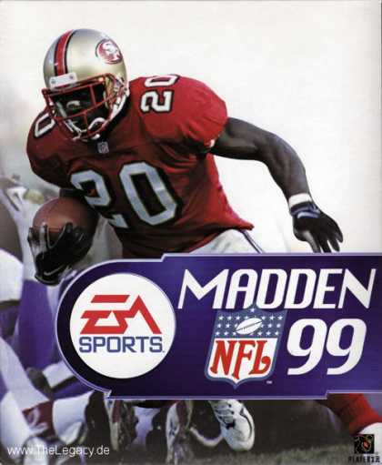 Misc. Games - Madden NFL 99