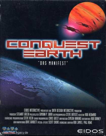 Misc. Games - Conquest Earth: Das Manifest