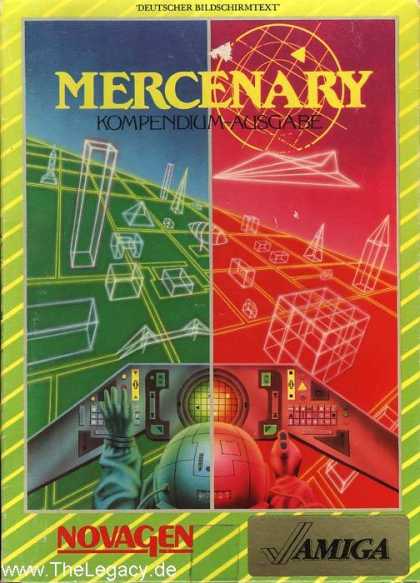 Misc. Games - Mercenary Kompendium