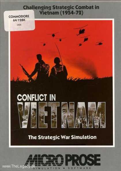 Misc. Games - Conflict in Vietnam: Dien-bien phu to the Fall of Saigon