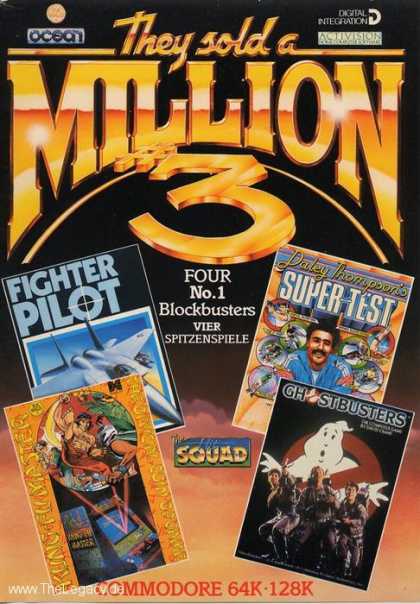 Misc. Games - They sold a Million 3