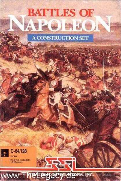 Misc. Games - Battles of Napoleon: A Construction Set