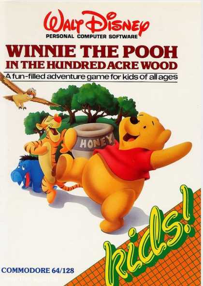 Misc. Games - Winnie the Pooh: In the Hundred Acre Wood