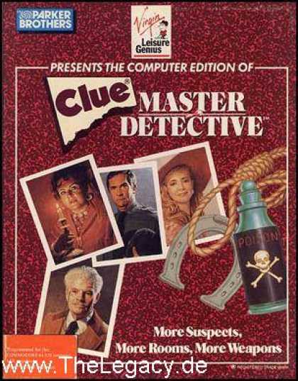 Misc. Games - Cluedo Master Detective