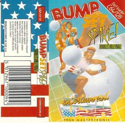 Misc. Games - Bump Set Spike!: Doubles Volleyball