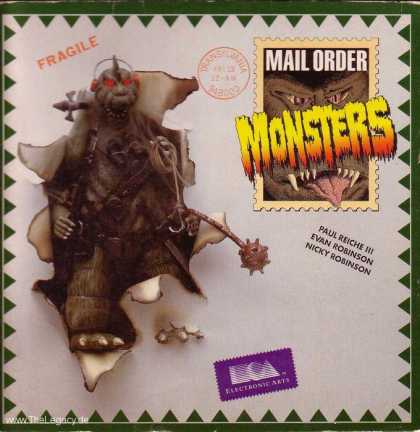 Misc. Games - Mail Order Monsters