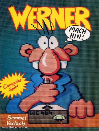 Misc. Games - Werner: Mach hin!