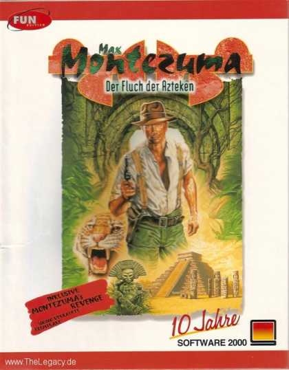 Misc. Games - Max Montezuma: Mystery Island - Der Fluch der Azteken