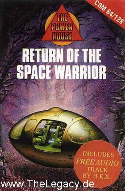 Misc. Games - Return of the Space Warrior