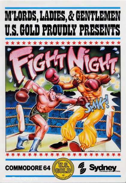 Misc. Games - Fight Night