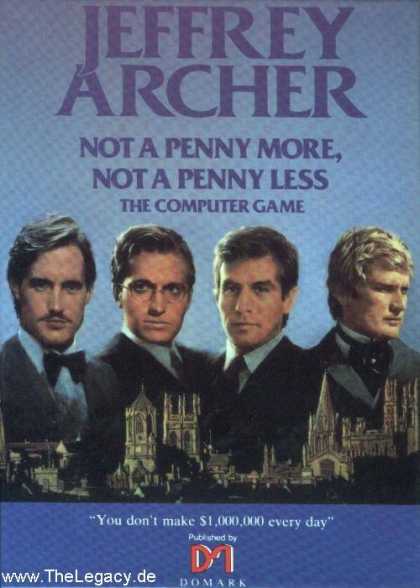 Misc. Games - Jeffrey Archer: Not a penny more, not a penny less