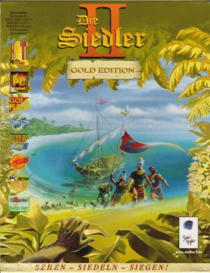 Misc. Games - Siedler II, Die - Gold Edition