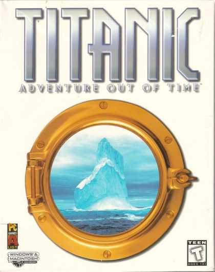 Misc. Games - Titanic: Adventure out of Time