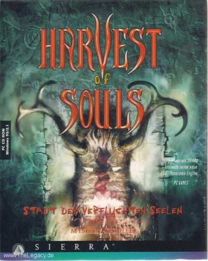 Misc. Games - Harvest of Souls: Stadt der verfluchten Seelen