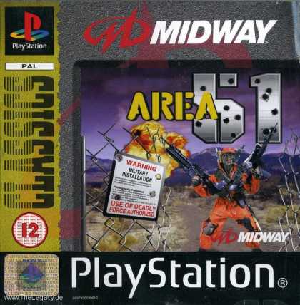 Misc. Games - Area 51