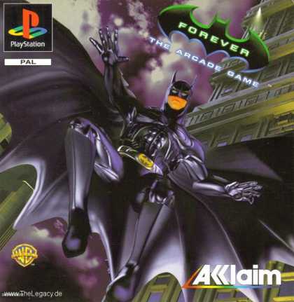 Misc. Games - Batman Forever: The Arcade Game