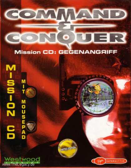 Misc. Games - Command & Conquer: Gegenangriff