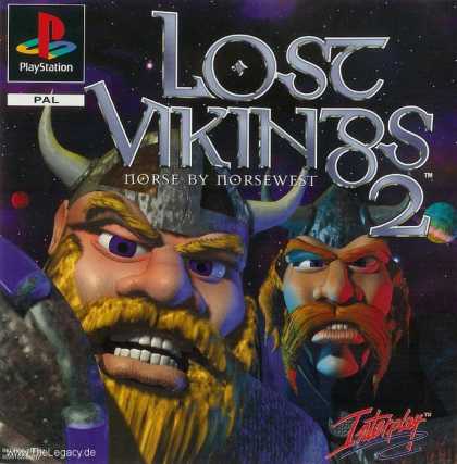 Misc. Games - Lost Vikings 2: Norse by Norsewest