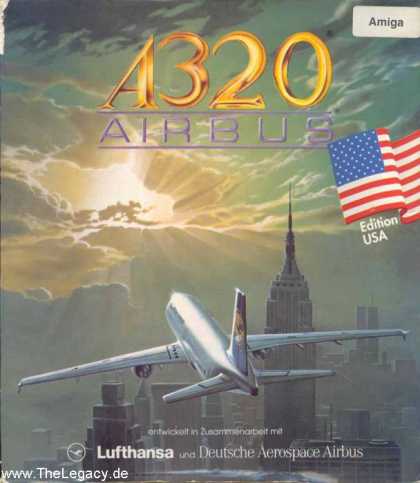 Misc. Games - A320 Airbus: Edition USA