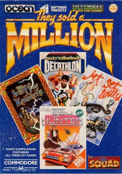 Misc. Games - They sold a Million