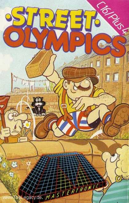 Misc. Games - Street Olympics