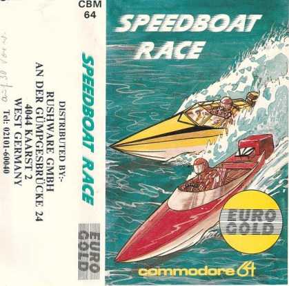 Misc. Games - Speed Boat Race