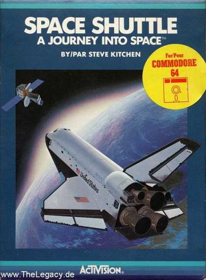 Misc. Games - Space Shuttle: A Journey into Space
