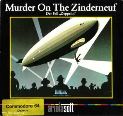 Misc. Games - Murder on the Zinderneuf
