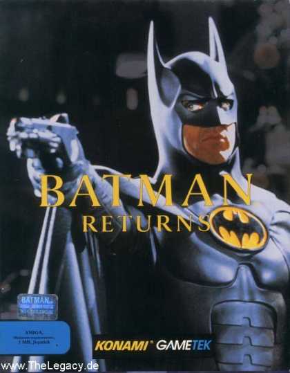 Misc. Games - Batman Returns