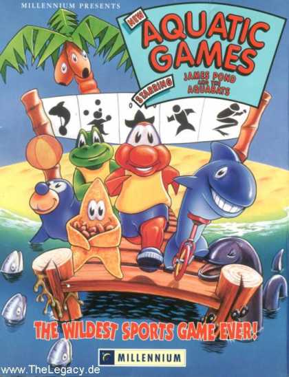 Misc. Games - Aquatic Games, The: James Pond and the Aquabats