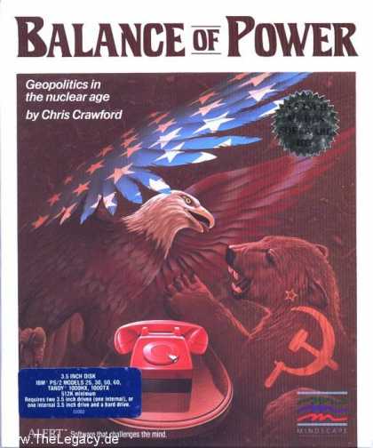 Misc. Games - Balance of Power