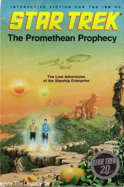 Misc. Games - Star Trek: The Promethean Prophecy