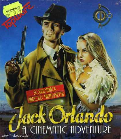 Misc. Games - Jack Orlando: A cinematic Adventure